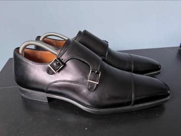Magnanni herenschoenen maat 9 / 43 als nieuw beschikbaar voor biedingen