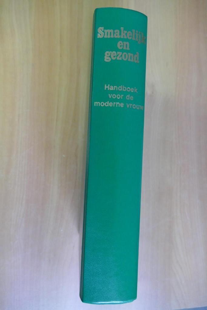 KOOKBOEK  'Smakelijk en Gezond', Boeken, Gezondheid, Dieet en Voeding, Zo goed als nieuw, Ophalen of Verzenden