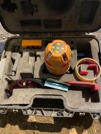roterende laser, Doe-het-zelf en Bouw, Meetapparatuur, Ophalen of Verzenden, Gebruikt, Afstand