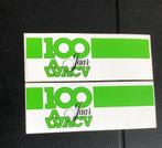 Sticker 100 jaar ACV, Verzamelen, Ophalen of Verzenden, Nieuw, Bedrijf of Vereniging