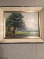 J.Delporte. Landschap, Antiek en Kunst, Kunst | Schilderijen | Klassiek, Ophalen of Verzenden