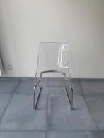 6 morderne eetkamerstoelen, Ophalen, Zo goed als nieuw