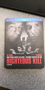 RIGHTEOUS KILL - LIMITED EDITION - BLU-RAY, Ophalen of Verzenden, Gebruikt, Thrillers en Misdaad