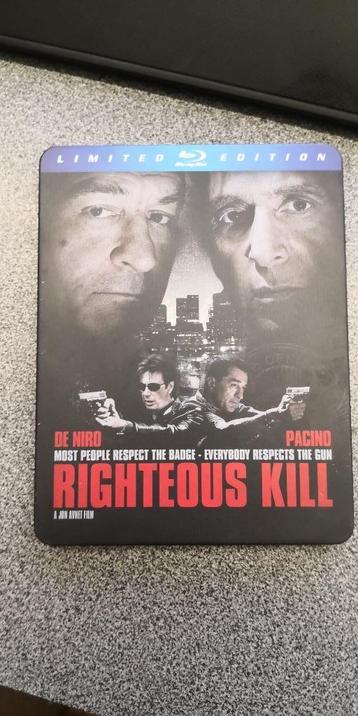 RITEOUS KILL - LIMITED EDITION - BLU-RAY beschikbaar voor biedingen