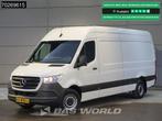 Mercedes Sprinter 319 CDI 190PK Automaat L3H2 MBUX Camera Cr, Auto's, Automaat, Gebruikt, 4 cilinders, Wit