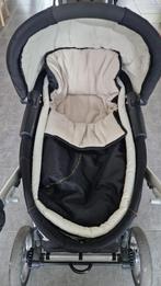 Musty Kinderwagen Full option + accessoires, Kinderen en Baby's, Zo goed als nieuw, Mutsy, Verstelbare duwstang, Ophalen