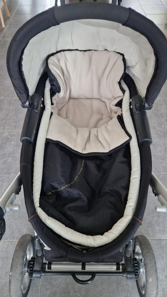 Musty Kinderwagen Full option + accessoires, Kinderen en Baby's, Kinderwagens en Combinaties, Zo goed als nieuw, Kinderwagen, Mutsy
