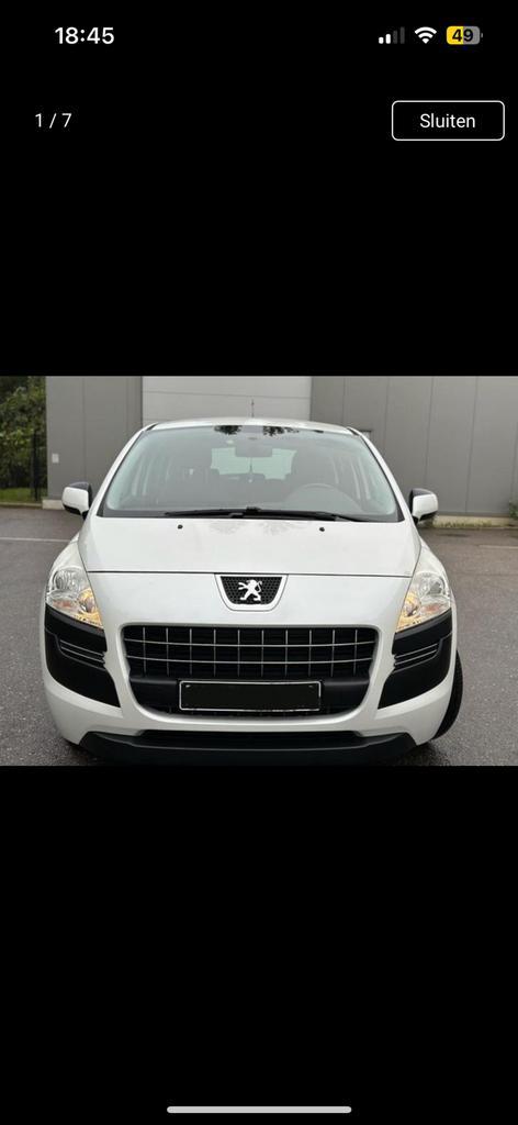 Peugeot 3008 1.6 benzine 2012bwj, Autos, Peugeot, Particulier, ABS, Caméra de recul, Airbags, Air conditionné, Ordinateur de bord