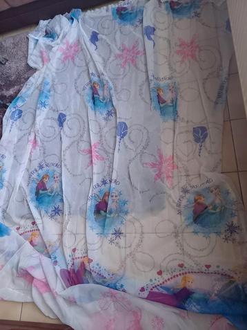 Frozen gordijn beschikbaar voor biedingen