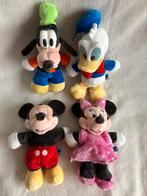 Disney Mickey Mouse Clubhouse Minnie Donald Goofy knuffel, Ophalen of Verzenden, Donald Duck, Nieuw, Knuffel