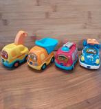 Vtech toet toet wagens set van 4, Kinderen en Baby's, Speelgoed |Speelgoedvoertuigen, Ophalen