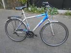 Heren fiets, Fietsen en Brommers, Gebruikt, Versnellingen, Minder dan 49 cm, Ophalen