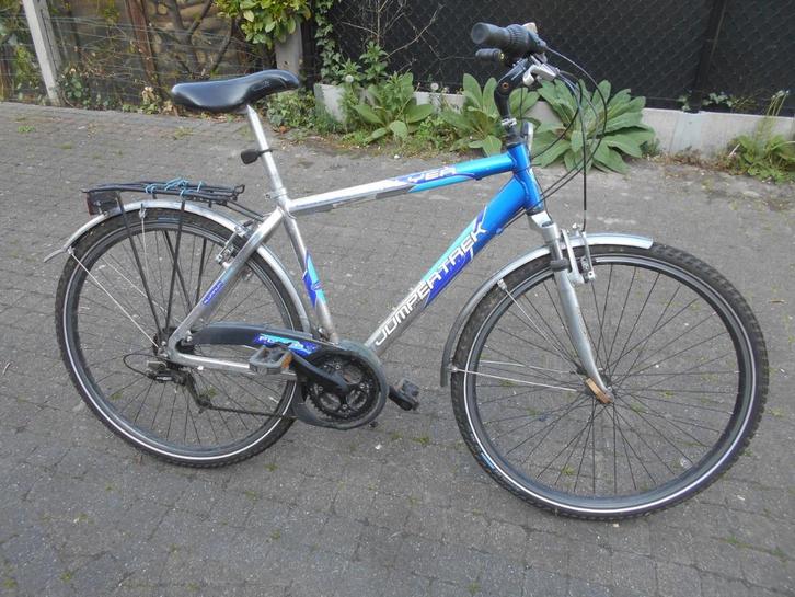 Heren fiets, Fietsen en Brommers, Fietsen | Heren | Herenfietsen, Gebruikt, Overige merken, Minder dan 49 cm, Versnellingen, Ophalen