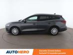 Ford Focus 1.5 TDCi EcoBlue Titanium (bj 2024, automaat), Auto's, Stof, Gebruikt, 116 pk, Zilver of Grijs