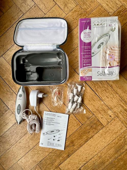 Sanitas set voor manicure en pedicure, Elektronische apparatuur, Persoonlijke Verzorgingsapparatuur, Nieuw, Hand- en Voetverzorging