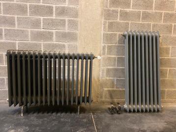 2 éléments de chauffage central de qualité, 800 watts ou plus, Comme neuf, Enlèvement, Radiateur
