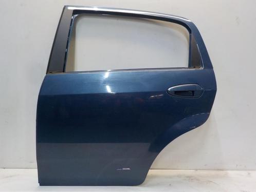 PORTIER LINKS ACHTER Fiat Grande Punto (199), Auto-onderdelen, Carrosserie, Deur, Fiat, Achter, Links, Gebruikt