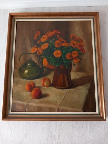 schilderij van A. Faes beschikbaar voor biedingen
