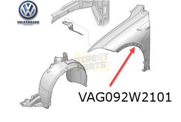 Volkswagen Taigo (2/22-) Voorscherm Links Origineel! 2G78211 beschikbaar voor biedingen