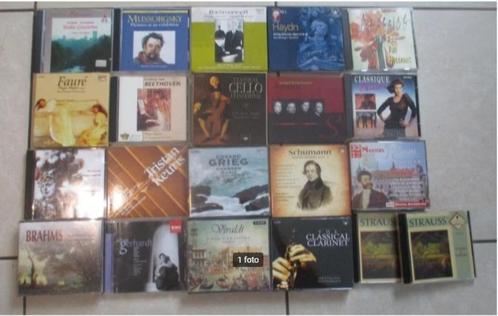 41 Originele CD's met Klassieke Muziek, Cd's en Dvd's, Cd's | Klassiek, Zo goed als nieuw, Ophalen of Verzenden