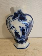 Vase chinois ancien - Porcelaine chinoise - Verre craquelé -, Envoi
