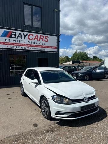 Volkswagen Golf 7 1.4 tsi sound (schade) beschikbaar voor biedingen