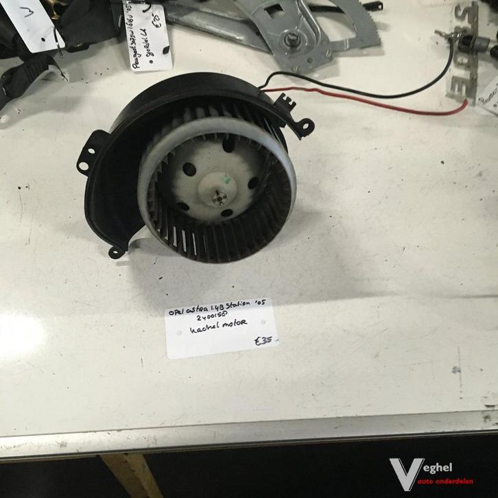 Opel Astra 1.4 B Station 2005 Wagennr 2400158  Kachelmotor, Autos : Pièces & Accessoires, Climatisation & Chauffage, Utilisé, Enlèvement ou Envoi