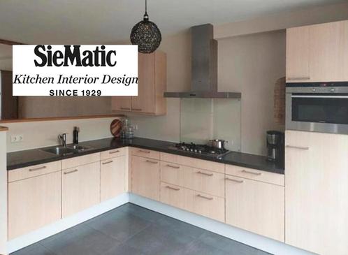 Siematic hoekkeuken van 236 x 325 cm of 296 x 265 cm, Huis en Inrichting, Keuken | Complete keukens, Gebruikt, Hoekkeuken, Ophalen of Verzenden
