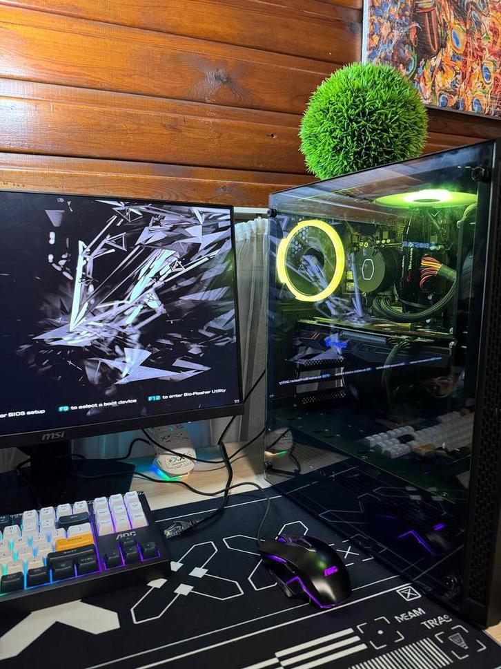 Pc gaming, Informatique & Logiciels, Ordinateurs de bureau, Comme neuf, HDD, 16 GB, Gaming, Enlèvement ou Envoi