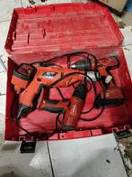 Hilti accu boormachine 2x plus black decker, Doe-het-zelf en Bouw, Ophalen of Verzenden, Zo goed als nieuw, Boormachine