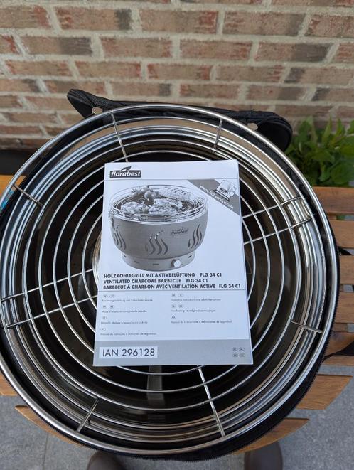 Florabest FLG 34 C1 tafelbarbecue, Tuin en Terras, Houtskoolbarbecues, Gebruikt, Ophalen of Verzenden