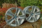 2 très belles jantes originales BMW 17" avec capteurs, Auto-onderdelen, Ophalen, Gebruikt, 17 inch, Velg(en)