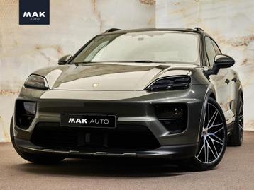 Porsche Macan 4, 22", Offroad Design, pano, bijrijdersdispla, Auto's, Porsche, Automaat, SUV of Terreinwagen, Parkeersensor, Groen