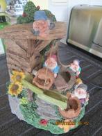 Fontaine d’intérieur avec nains, Maison & Meubles, Enlèvement ou Envoi, Utilisé