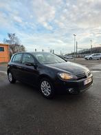 Vw Golf 6 1.6 Tdi 2012, Euro 5, Achat, 5 portes, Cuir