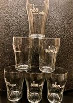 Set glazen Dixi Cola, Verzamelen, Glas en Drinkglazen, Ophalen, Zo goed als nieuw, Frisdrankglas