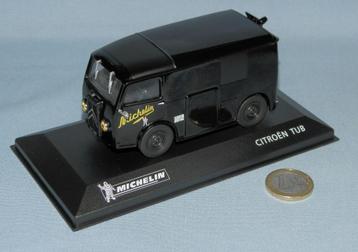 Ixo Altaya 1/43 : Citroën TUB Bestelwagen Michelin (Zwart) beschikbaar voor biedingen