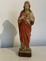 Beeld Heilig Hart van Jezus (31 cm), Ophalen of Verzenden