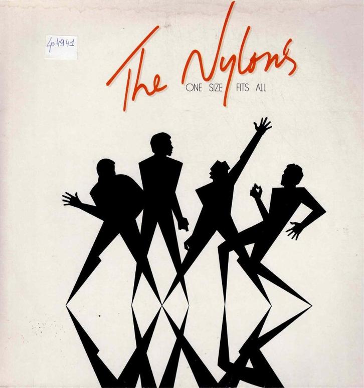 Vinyl, LP   -   The Nylons – One Size Fits All, Cd's en Dvd's, Vinyl | Overige Vinyl, Overige formaten, Ophalen of Verzenden
