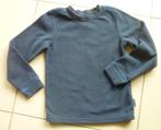 13. T-shirt bleu foncé pour garçon de 6 ans. T : 115-124, Comme neuf, Quechua, Chemise ou À manches longues, Garçon
