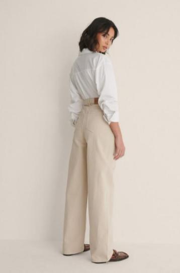 Extra wide leg broek van NA-KD beschikbaar voor biedingen