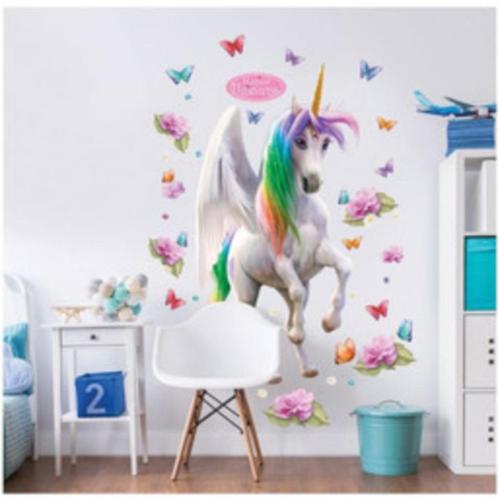 Magical Unicorn XXL Muursticker - Walltastic, Enfants & Bébés, Chambre d'enfant | Aménagement & Décoration, Neuf, Décoration murale