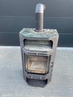 Kachel met speksteen, Doe-het-zelf en Bouw, Ophalen, Gebruikt, Kachel