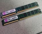 Ram Geheugen ddr3 2 x 4gb  1333mhz, Ophalen of Verzenden, Zo goed als nieuw, DDR3, 4 GB