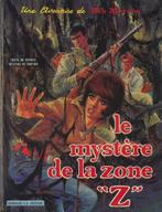 Bob Morane: le mystère de la zone “Z" - W. Vance, Ophalen, Zo goed als nieuw, H. Vernes & W. Vance, Eén stripboek
