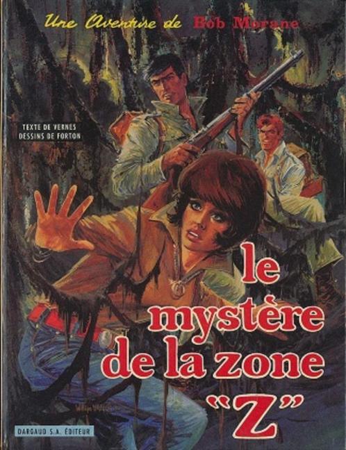 Bob Morane: le mystère de la zone “Z" - W. Vance, Boeken, Stripverhalen, Zo goed als nieuw, Eén stripboek, Ophalen