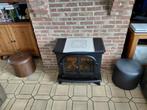 Elektrische kachel met sierhaard, Huis en Inrichting, Haarden, Ophalen, Zo goed als nieuw