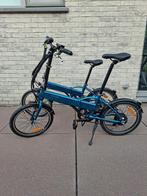 Elektrische vouwfietsen Oxylane, Fietsen en Brommers, Versnellingen, Zo goed als nieuw, Totaal opvouwbaar, Dames