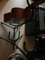 Staander voor de gitaar, Muziek en Instrumenten, Ophalen, Gebruikt, Instrumentstandaard, Gitaar