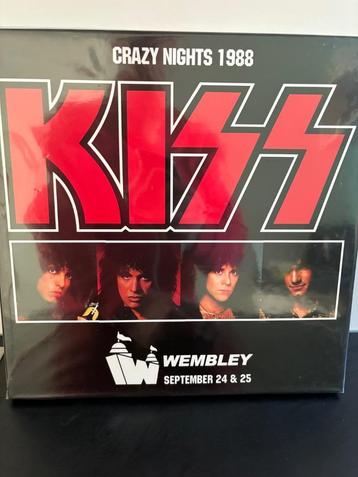 LP box KISS - Crazy nights 1988, Ophalen of Verzenden, Zo goed als nieuw